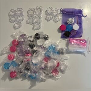 Professional DIY Beauty & Sample Packaging Kit - 116 Pieces new